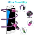 thumbnail image 4 of Charging Block, 2 Pack Wall Charger Adapter with 6FT Micro USB Charging Cable, Android Charger Block USB Brick Cube Charger Station Power Base USB Micro Cable Compatible for Samsung Android, Pink, 4 of 7