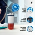 thumbnail image 3 of Ice Shaker Stainless Steel Protein Shaker Bottle, 26oz USA, 3 of 8