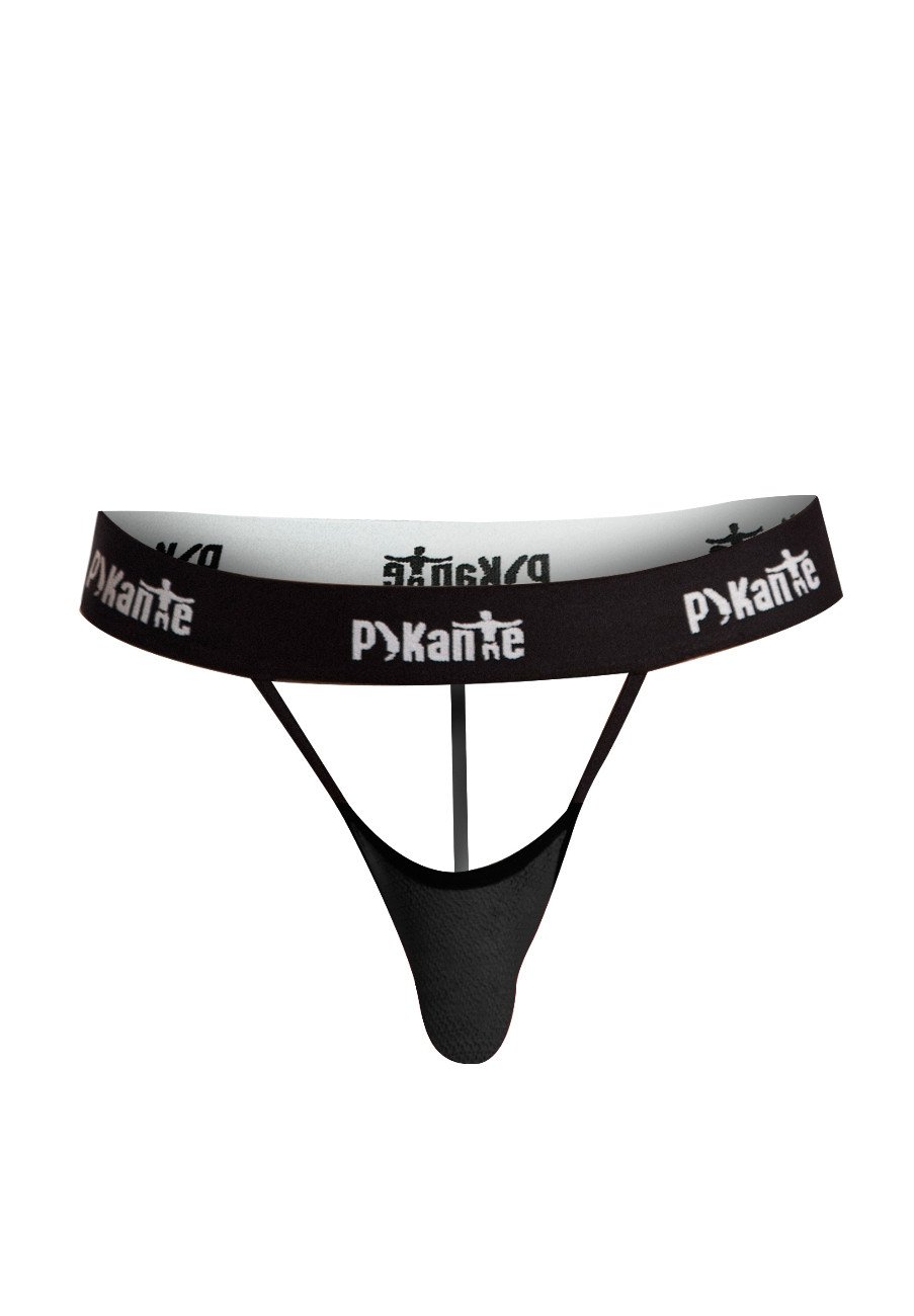 PIK 8007 Mardi Gras Mesh Thong Color