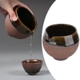 thumbnail image 4 of Ceramic Tea Cups, Teaware Collection Drinkware Accessary Attractive Tea Mug, Tea Divided Cup, For Home Kitchen Type 3, 4 of 8