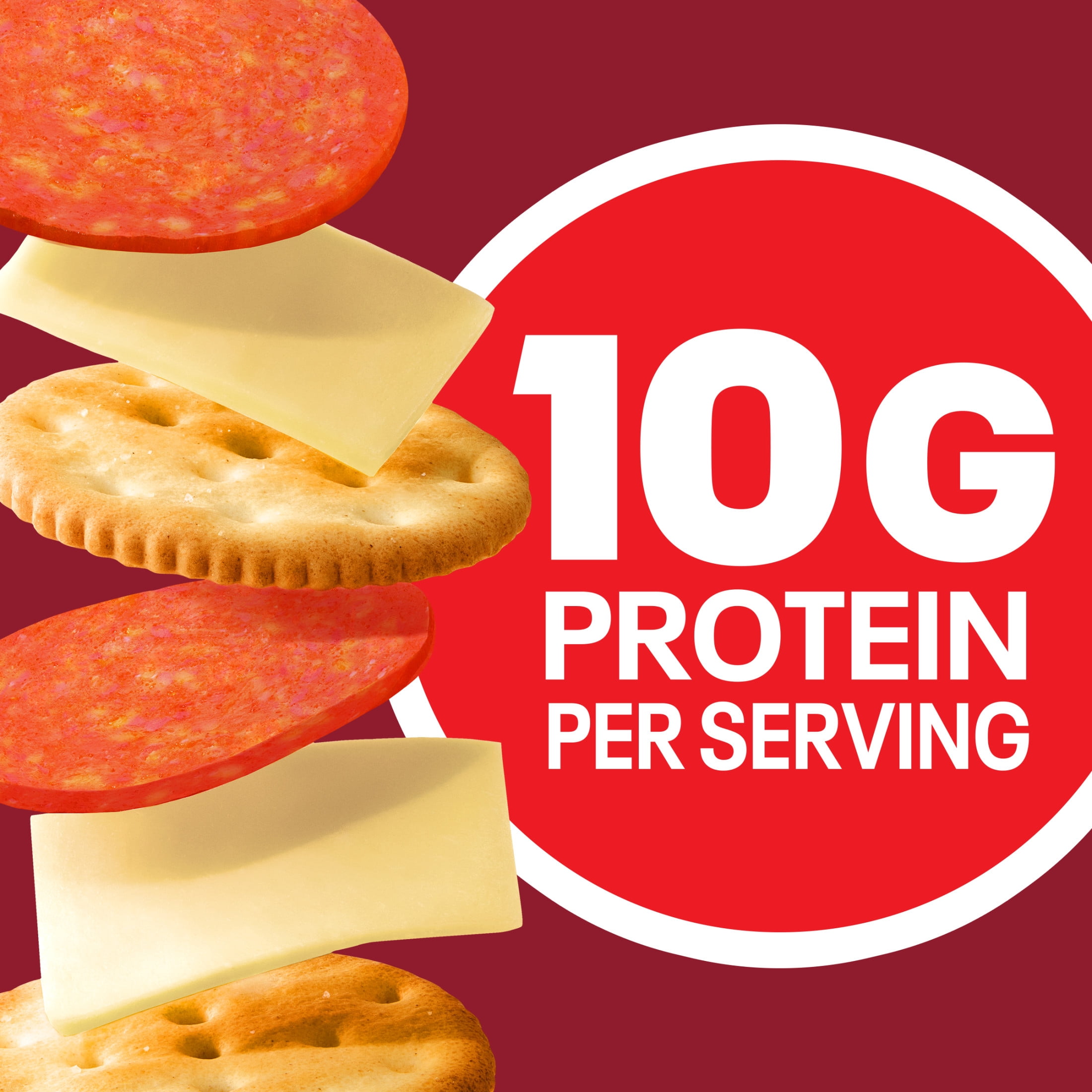 Lunchables Mozzarella & Pepperoni Protein Pack, 2.25 oz Pack