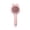 Pink-4, variant on Dxssxc Pet Grooming Brush for Removing Loose Hair, Stainless Steel Pin Brush with Self-Cleaning Button for Dogs Cats Rabbits, Massage Deshedding