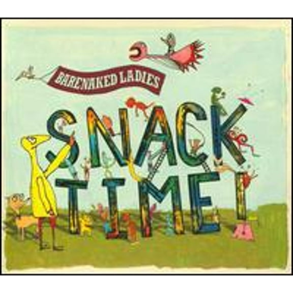 Pre-Owned Snacktime! (CD 0093624988380) by Barenaked Ladies