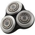 thumbnail image 2 of Tête de Rasoir de Remplacement pour Philips Sh90/52 Sh90/70 Sh70 9000 7000, 2 of 4