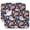Cameosa-748, variant on Sailor Marine Coffee Mat Nautical Anchor Boat Sea Seaside Coastal Marine Waves Ocean Lighthouse Anchors Map Beach Tropical Summer Compass Coral For Kitchen Counter Use