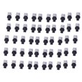 thumbnail image 3 of 100pcs(50 Pairs)garden Irrigation Kit Adjustable Atomization Dripper Atomization Connection Tee Joi Hy, 3 of 4