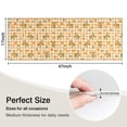 thumbnail image 5 of Yellow Lemon Fruit Trees Orange Pattern Kitchen Rug Mat,Kitchen Runner Rugs Non Skid Washable,Decorative Kitchen Floor Mats for Kitchen,Sink,Laundry,17"X47", 5 of 5