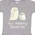 thumbnail image 4 of Inktastic My Mommy Loves Me Owl Boys or Girls Baby Bodysuit, 4 of 5