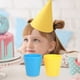 thumbnail image 2 of 16 vasos de plástico para bebidas, vasos de plástico para jugo, vasos de agua irrompibles, 2 of 6