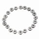 thumbnail image 2 of 20pcs V623ZZ V-Groove Ball Bearing Pulley for Linear Motion Rail Track System 3x12x4mm, 2 of 5