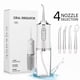 thumbnail image 1 of Dental Water Flosser Spotlight Professional Oral Irrigator Portable Water Flosser Healthy Teeth Whitening Cleaner White, 1 of 4
