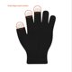 thumbnail image 5 of Guantes de montar calefactados prácticos de invierno 1 par Yuxing carga USB resistentes al viento color gris, 5 of 5