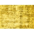 thumbnail image 1 of Ahgly Company Indoor Rectangle Abstract Yellow Modern Area Rugs, 2' x 3', 1 of 4