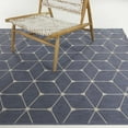 thumbnail image 3 of Balta Macsen Geometric Indoor/Outdoor Area Rug Tan 7'10" x 10' 8' x 10' Silver, Cream, 3 of 20