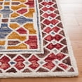 thumbnail image 3 of SAFAVIEH Aspen Beth Geometric Area Rug, Red/Yellow, 8' x 10', 3 of 8