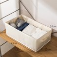thumbnail image 3 of Clothes Separating Box Foldable Oxford Cloth Box for Skirt Sweater Tops Trousers, 3 of 3