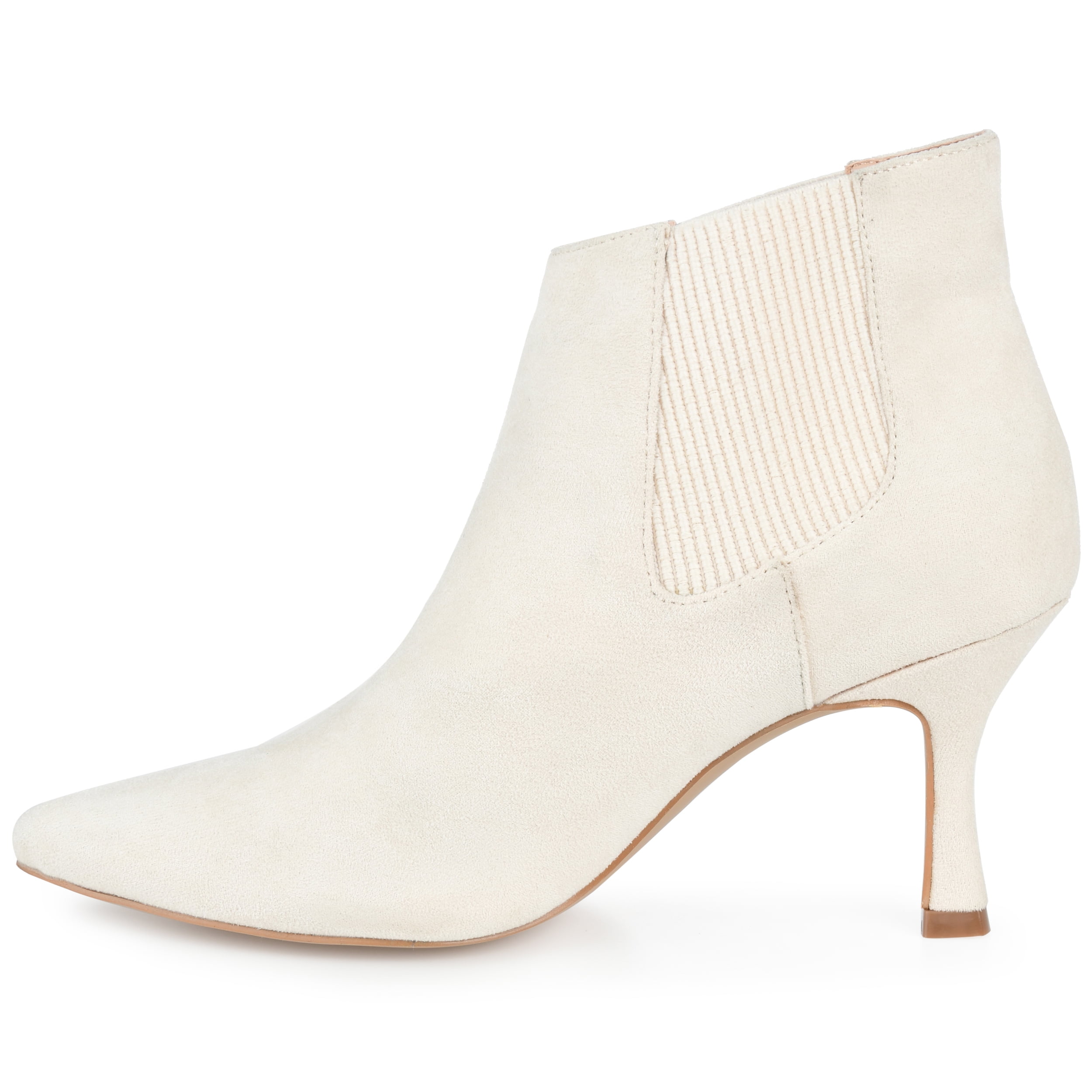 Journee Womens Elitta Pull On Stiletto Booties, Widths Available