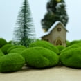 thumbnail image 7 of 30PCS  Artificial Moss Rocks Decorative, 3 Size Green Moss Balls,Moss Stones, Green Moss Covered Stones, Fake Moss Decor for Floral Arrangements, Fairy Gardens and Crafting, 7 of 7