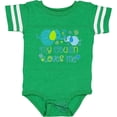 thumbnail image 3 of Inktastic My Cousin Loves Me Cute Elephants Boys or Girls Baby Bodysuit, 3 of 5