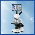 thumbnail image 4 of Professional Microscope With Display Screen 9-Inch High-Definition Display For Mite, Sperm, Egg, Aquaculture, Fish Disease Detection, School Laboratory, Optical Microscope, 4 of 4
