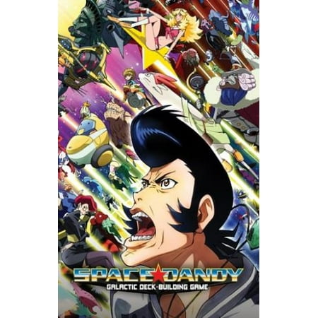 space dandy galactic deck
