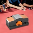 thumbnail image 4 of Casino Automatic Card Shuffler USB & Battery-Operated for Blackjack UNO Poker For Standard-Sized Cards Such As Poker, Texas Hold'Em, 4 of 18