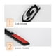thumbnail image 4 of 2 Pcs Cool 3D Car Style Sticker Gt Design for Fashion Car Door Sticker, 4 of 5