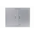 thumbnail image 2 of Bull Stainless Steel Double Doors, 25-Inch (33570), 2 of 3