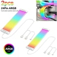 thumbnail image 1 of Barra Flexible 5V Sync ARGB Accesorios Computadora (C200EX) Blanco, 1 of 8