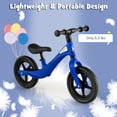 thumbnail image 6 of Yardi Yard Kids Balance Bike with Rotatable Handlebar and Adjustable Seat Height-Blue, Toddler Balance Bike for 2 3 4 13 Years Old Boys, No Pedal Balance Bike for Baby Kids, 6 of 8