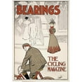 thumbnail image 3 of Charles Arthur Cox 14x18 Black Modern Framed Museum Art Print Titled - Bearings, the Cycling Magazine (ca. 1895-1896), 3 of 5