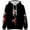 Style1, variant on Scream Merch Ghostface Hoodie For Men And Women: Stylish Long-Sleeved Casual Sweatshirt