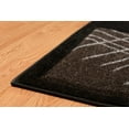 thumbnail image 3 of United Weaviers Townshend Touche Black Oversize Rug 7'10"x11'2", 3 of 5