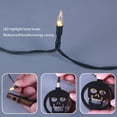 thumbnail image 4 of Halloween Spider Bat String Light Lamp Halloween Decoration Light Atmosphere Light for Carnival Theme Party, 4 of 10