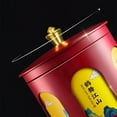 thumbnail image 6 of YongCo Tea Airtight Container Tinplate Storage Packaging for Tank Wrapping Box Set for White Tea Longjing Black Tea Tin Cans, 6 of 10
