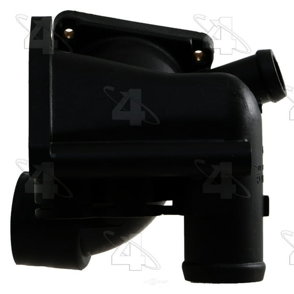 Engine Coolant Thermostat Housing Fits select: 2011-2012 VOLKSWAGEN EOS, 2009 VOLKSWAGEN GTI