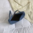 thumbnail image 2 of Bolsa Para Las Axilas Bolsos de hombro informales para mujer, bolso bonito de pana para niñas, bolso de mano para mujer (azul) Ndcxsfigh Para Estrenar, 2 of 8