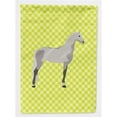 thumbnail image 1 of Carolines Treasures BB7734GF Orlov Trotter Horse Drapeau Vert Jardin Taille, 1 of 3