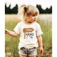 thumbnail image 2 of Farm Hand Shirt for Boys & Girls Funny Cow and Chicken Graphic Tee for Kids Natural Shirt 3T, 2 of 5