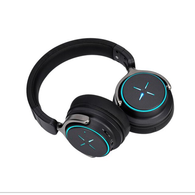 Auriculares Ajazz AE3 compatibles con Bluetooth Auriculares con cancelación de ruido Luz RGB Micrófono Dispositivos de música Auriculares Suministros para juegos Advancent EL005305-00B