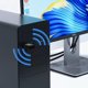 thumbnail image 4 of Adaptador USB WiFi y Bluetooth AC600Mbps Doble Banda 2.4G/5GHz Dongle WLAN con Antena Compatible con Windows 11/10/Mac para PC y Laptop, 4 of 5