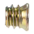 thumbnail image 4 of Uxcell 1/4"-20x10mm Insert Nuts Carbon Steel Zinc Plating 40 Pack, 4 of 5