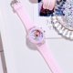 thumbnail image 1 of Sanrio Kuromi Hello Kitty Frozen reloj LED luminoso de dibujos animados para niños, reloj de pulsera brillante de Anime Kawaii, regalo de Navidad para niñas, 1 of 4