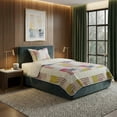 thumbnail image 6 of Somerset Home Savannah Adult Quilt Set, Twin, Multicolor, 2 Piece, 6 of 7