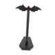 thumbnail image 5 of Portarrollos de papel higiénico con forma de murciélago, decoración de Halloween, independiente Gran murciélago, 5 of 9