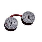 Swartz Ink Products-"Package of Two" Adler-Royal 1235PD, 120PD, 1248PD and 1448PD Calculator Ribbons, Compatible, Black and Red