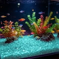 thumbnail image 4 of Clearance! Glow In The Dark Garden Stones Fish Tank Rocks 10 0 Pcs Colorful Glow In The Dark Rocks Outdoor Night Solar Pebbles Magical Luminous Rocks Landscaping Gravel Tank Aquarium Stepping Yard, 4 of 5