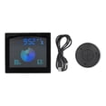 thumbnail image 2 of Clock, 5in Screen Waterproof Stand Hanging Shower Clock  For Indoor/Outdoor, 2 of 8