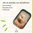 thumbnail image 4 of Arenero Grande para Gato MATCHI Negro con Extensión y Pala Limpiadora, 4 of 6