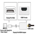 thumbnail image 5 of DisplayPort to HDMI Female Adapter with Flexible Cable, 5 of 5